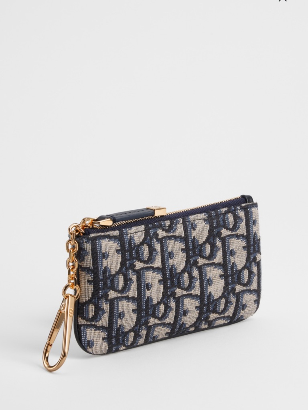 Dior Myrte Zipped Key Case